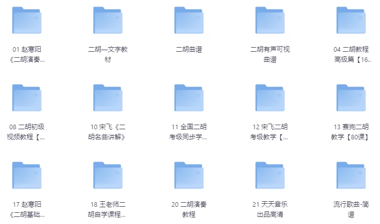 二胡大师课：从初学者到专业演奏全阶-夸夸源码站