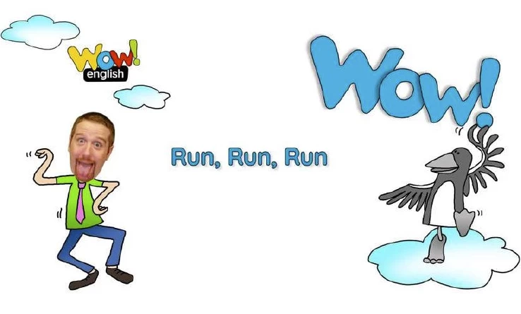 Wow英语启蒙动画全集：21集幼儿英语情景对话教学-夸夸源码站