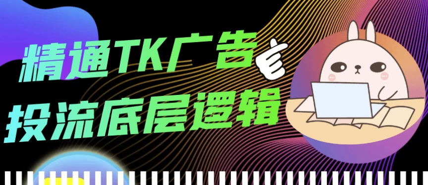 TikTok广告投流进阶课：广告算法解析与精准投放策略-夸夸源码站