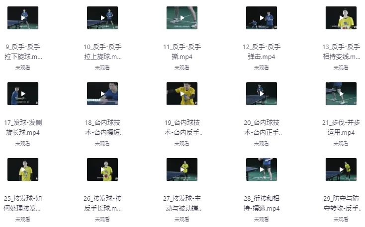 （全世爆）乒乓专业乒乓球教学课-夸夸源码站