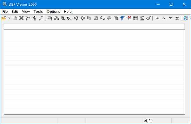 DBF Viewer 2000(查看和编辑DBF文件) v8.55 便携版-夸夸源码站