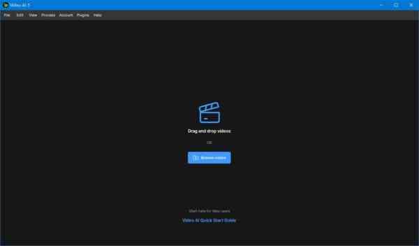 Topaz Video
  AIv6.0.3免费视频增强工具英文便携版-夸夸源码站